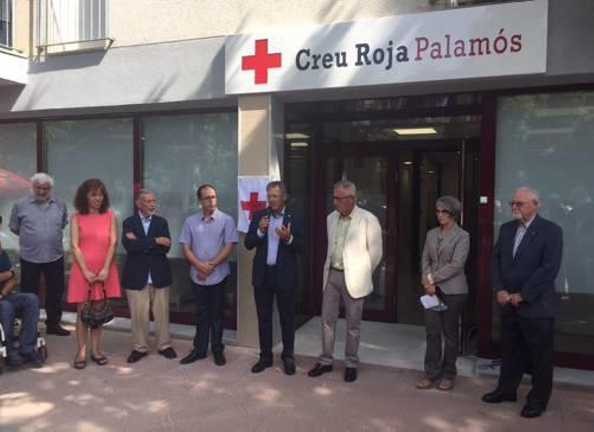 Imatge de la inauguració de les instal·lacions.