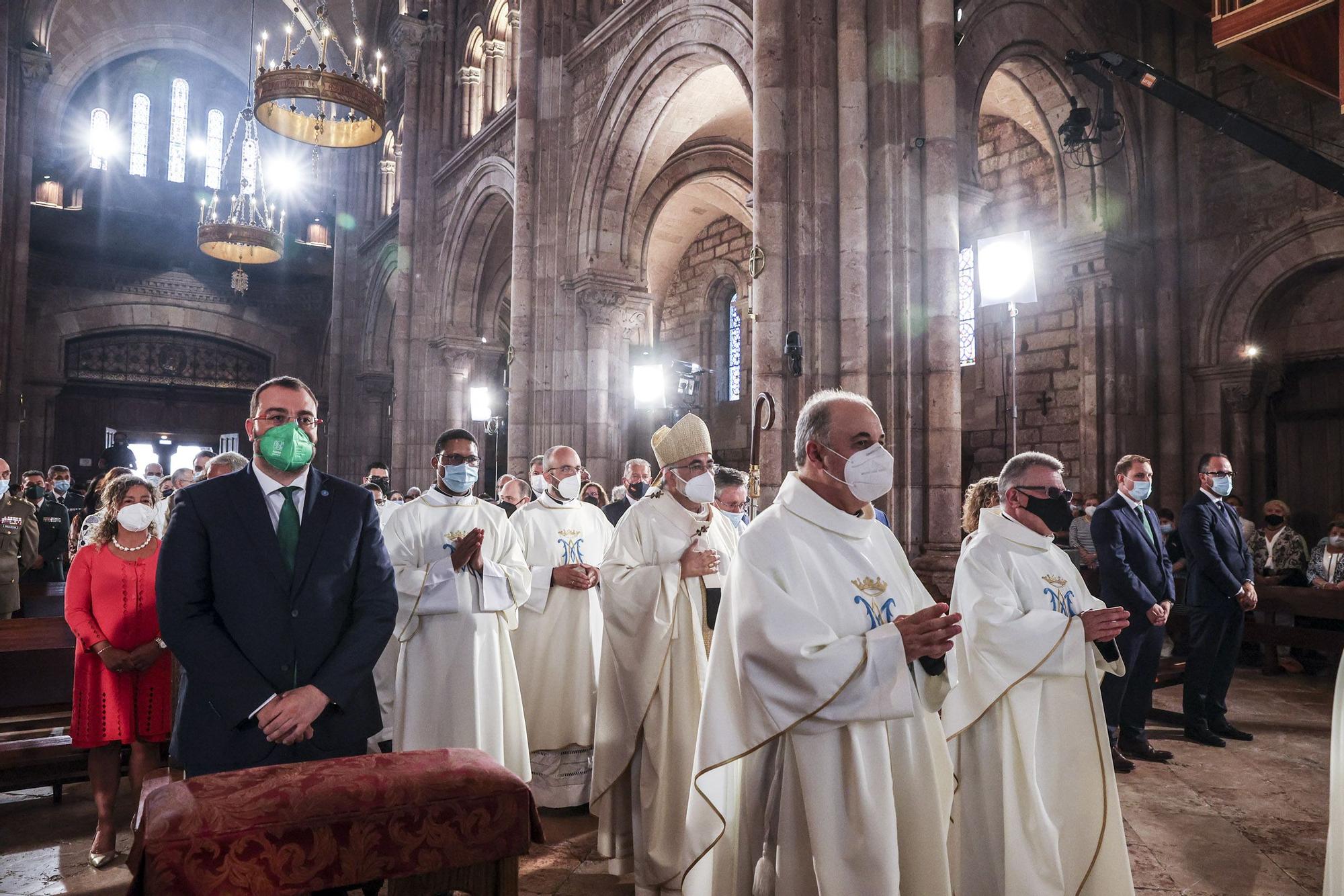 Así se celebró el Día de Asturias en Covadonga