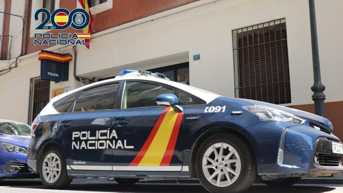 Coche de Policía Nacional en imagen de archivo