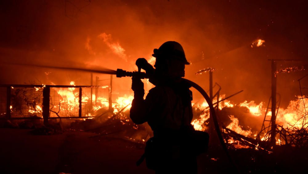 Incendis forestals a Califòrnia