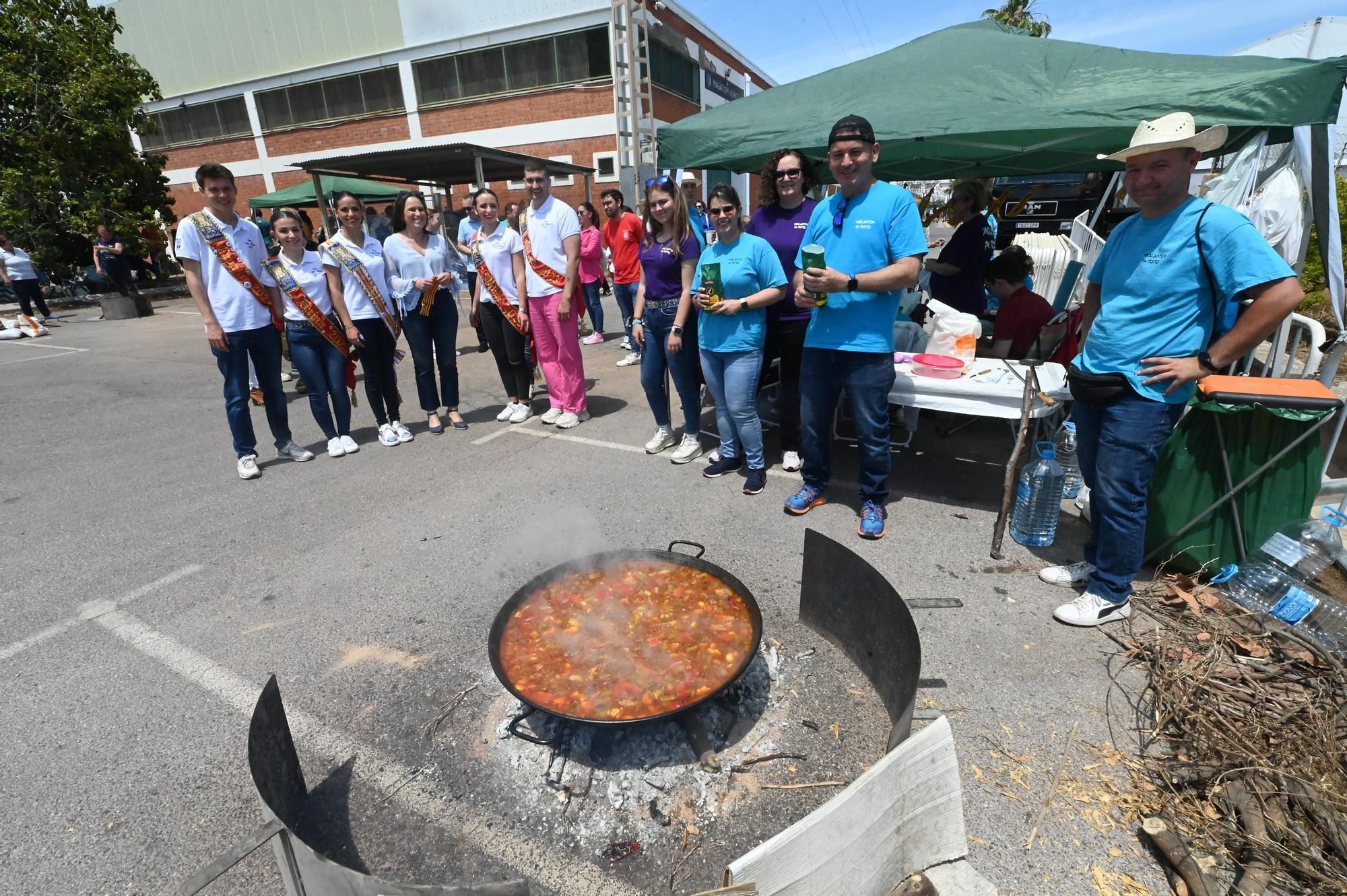 Búscate en la galería del segundo día de fiestas en Almassora