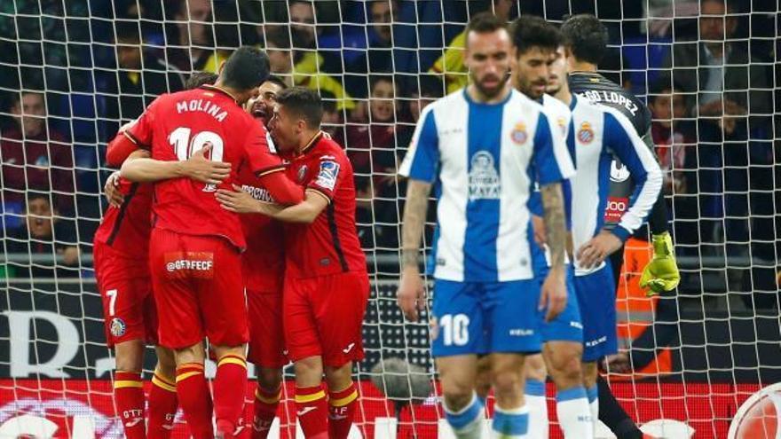 Espanyol y Getafe firman un empate a un gol