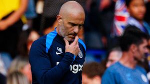 Maresca: Contento por el juego y el resultado
