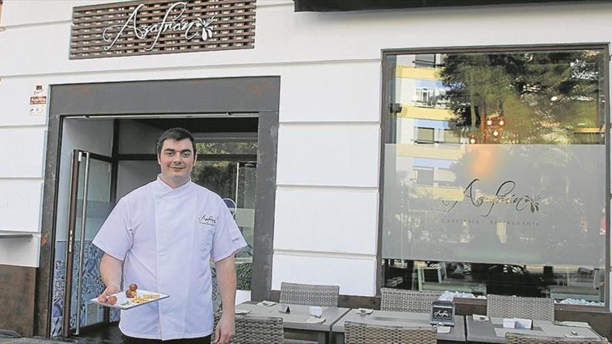 Azafrán sorprende con un plato contundente