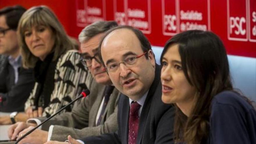 Iceta y Fernández hablarán sobre la relación del PSC y el PSOE el lunes