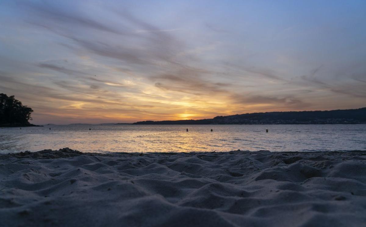 Playas Rías Baixas Mogor, Marín