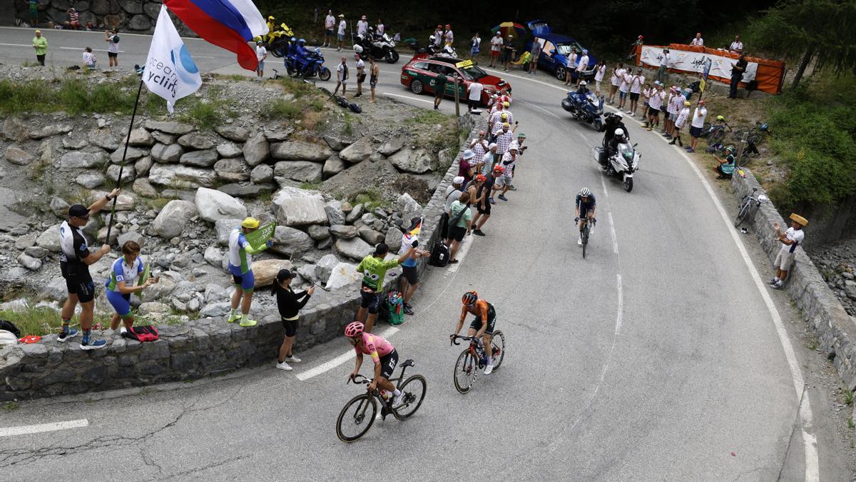 Sigue en directo la etapa 20 del Tour de Francia 2024