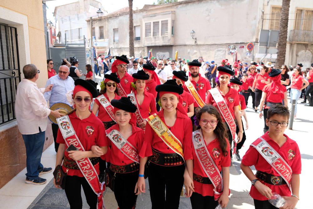 Desfile de Moros y Cristianos de Aspe