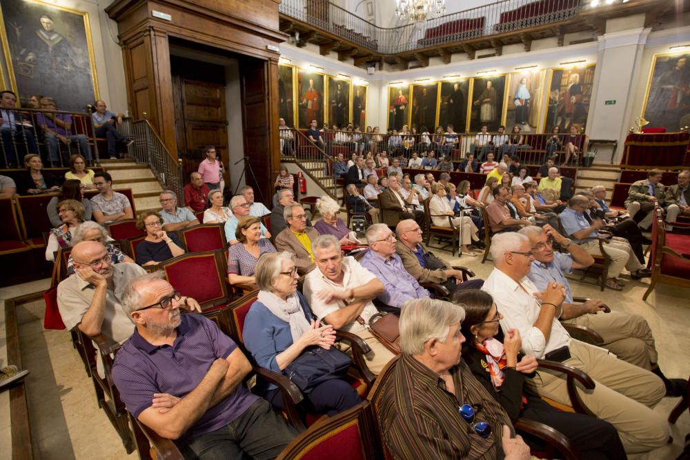 Claustre obert: Presentación del libro de Jordi Palafox