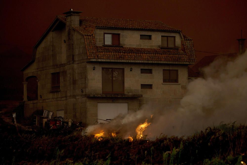 Incendis a Galícia