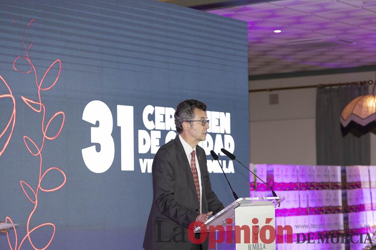 Así fue el 31 certamen de calidad vinos DOP Jumilla