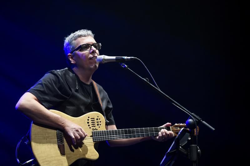 GENTE Y CULTURA 04-11-2018  LAS PALMAS DE GRAN CANARIA.  Concierto de Pedro Guerra en el Auditorio Alfredo Kraus.   FOTOS: JUAN CASTRO  | 04/11/2018 | Fotógrafo: Juan Carlos Castro