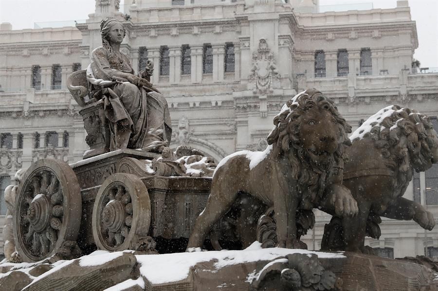 Ola de frío en España