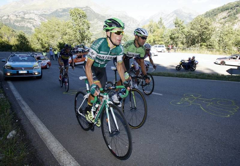 Fotogalería: La Vuelta en Aragón