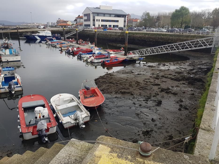 "Mareas vivas" en Galicia.