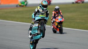 Ángel Piqueras se llevó la carrera de Moto 3 de San Marino