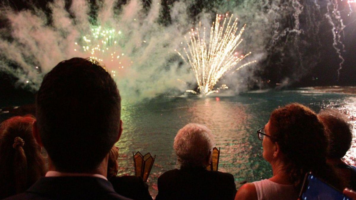 Alcalá recovers the splendor of its August fireworks |  DE
