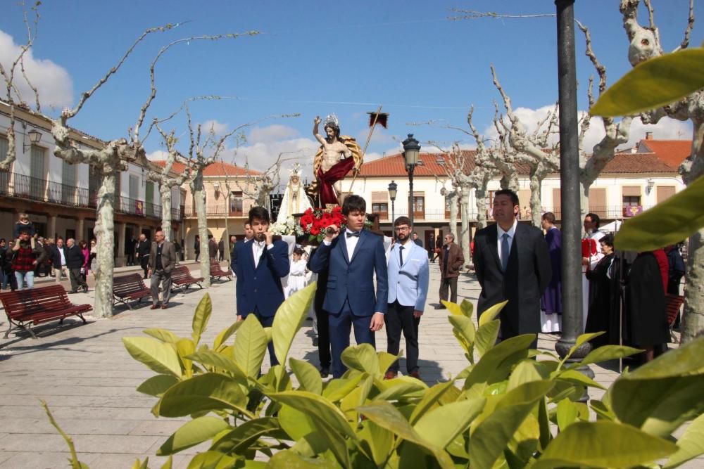 Domingo de Resurrección en los pueblos de Zamora.