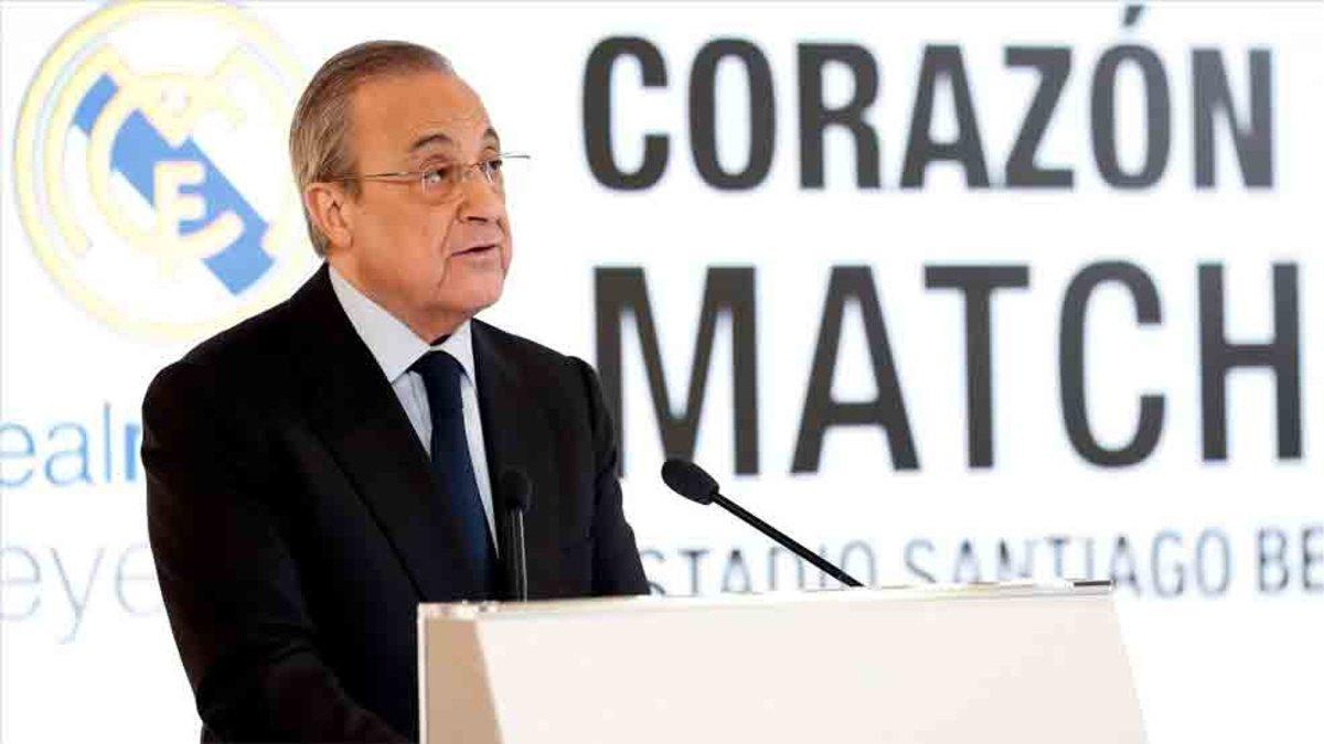 Florentino Pérez ha decidido no renovar el contrato con Mediapro