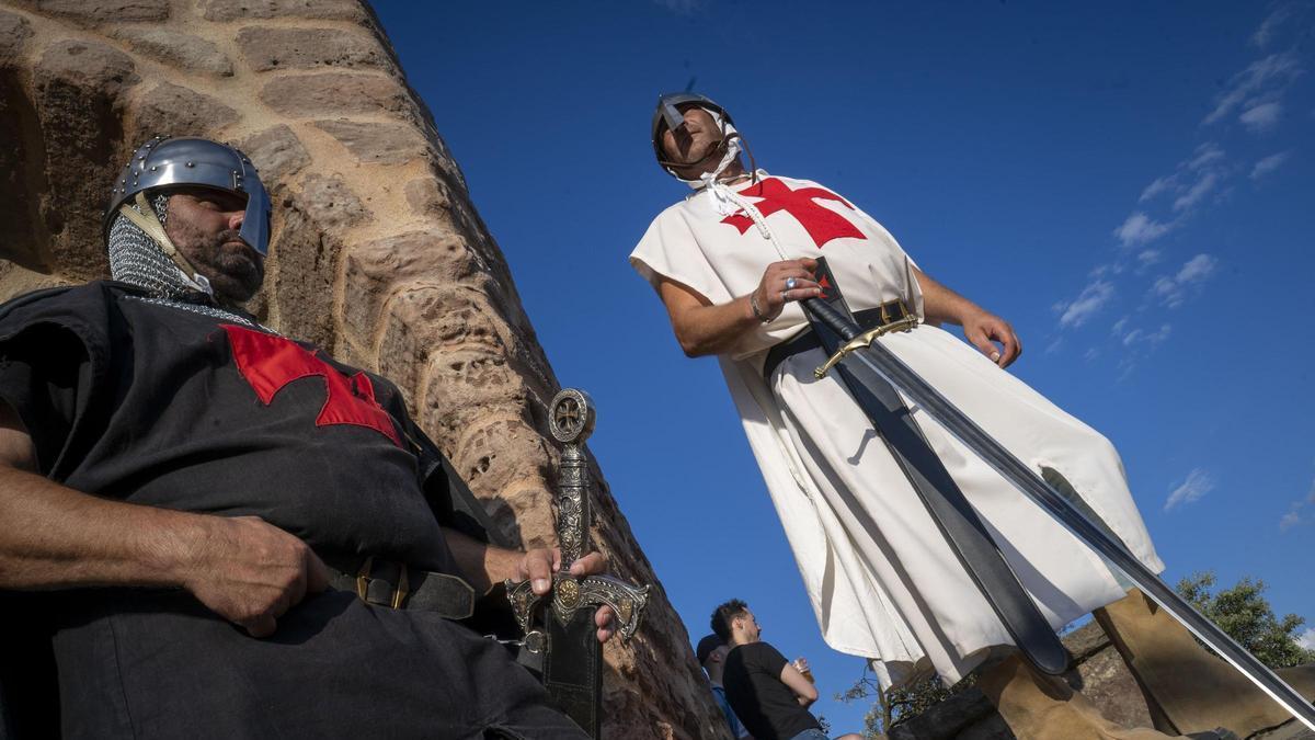 Les recreacions històriques són un dels al·licients de la festa