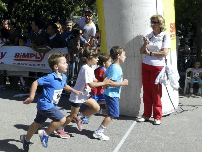 Fotogalería de la octava edición de la Carrera de los Niños