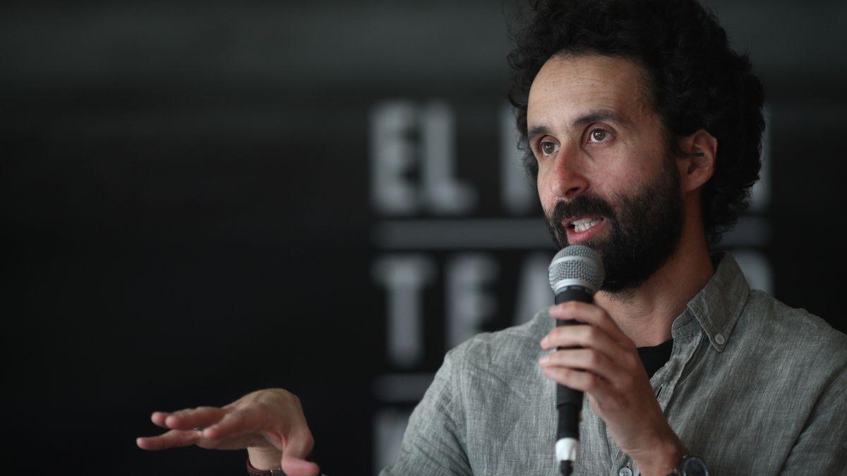 Pablo Remón, dramaturgo.
