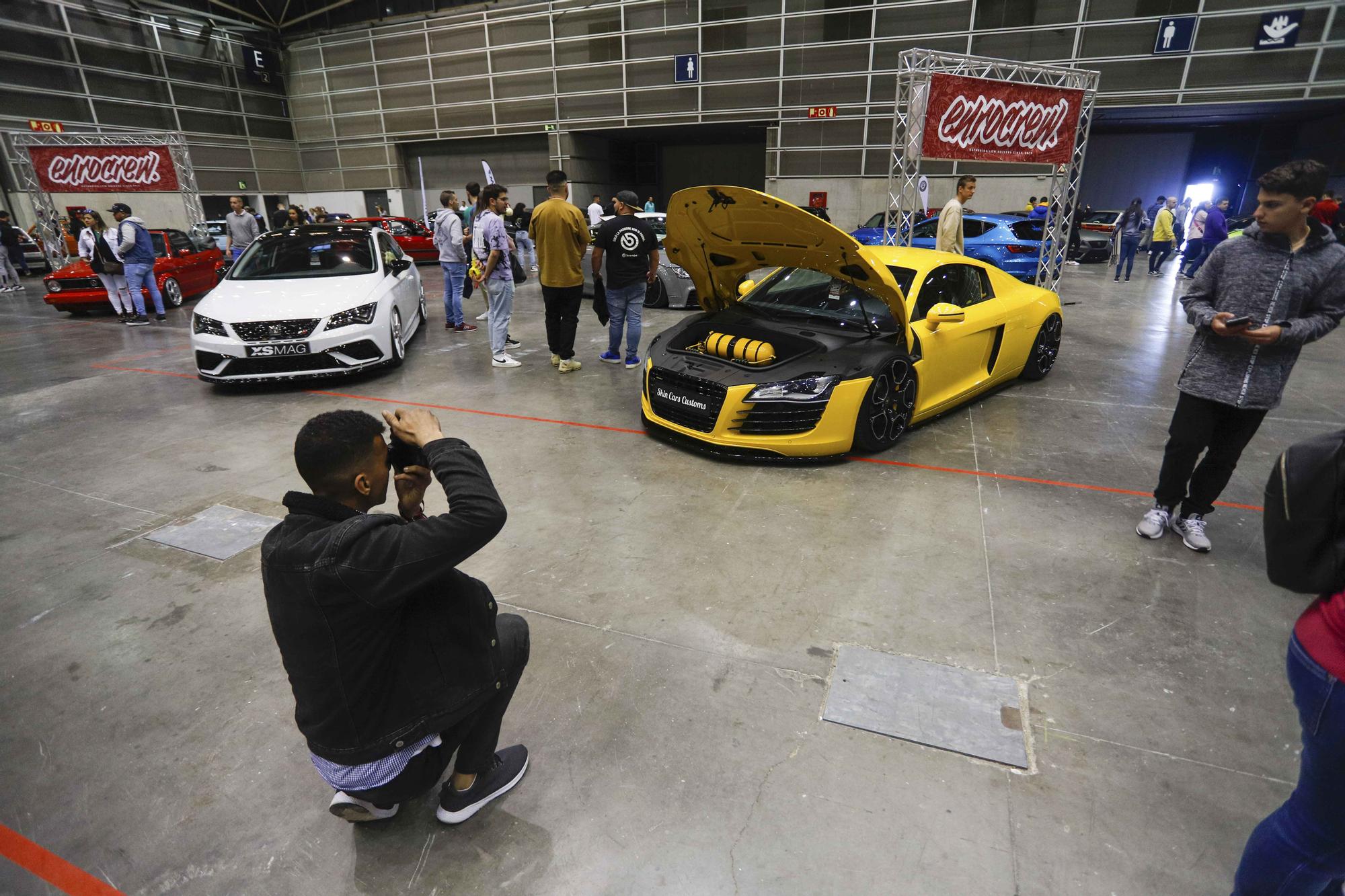 Eurocrew Stance Weekend. El mayor escaparate de coches personalizados