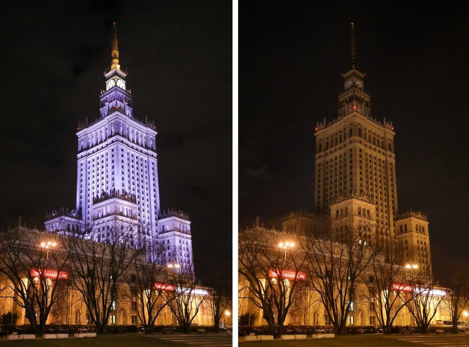 The Palace of Culture and Science in Warsaw