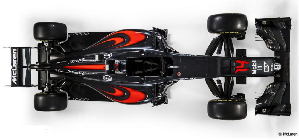 Así es el nuevo McLaren de Fernando Alonso