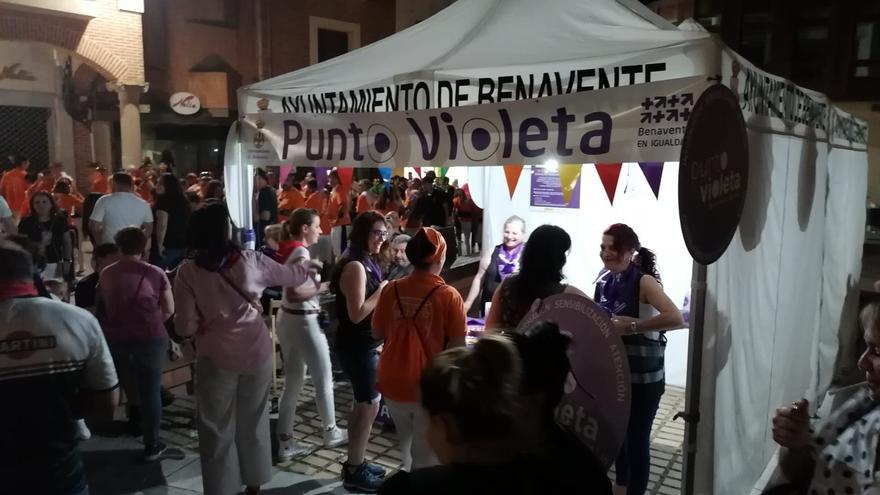 El Punto Violeta en Benavente: cuatro casos de violencia sexista en las fiestas del Toro Enmaromado