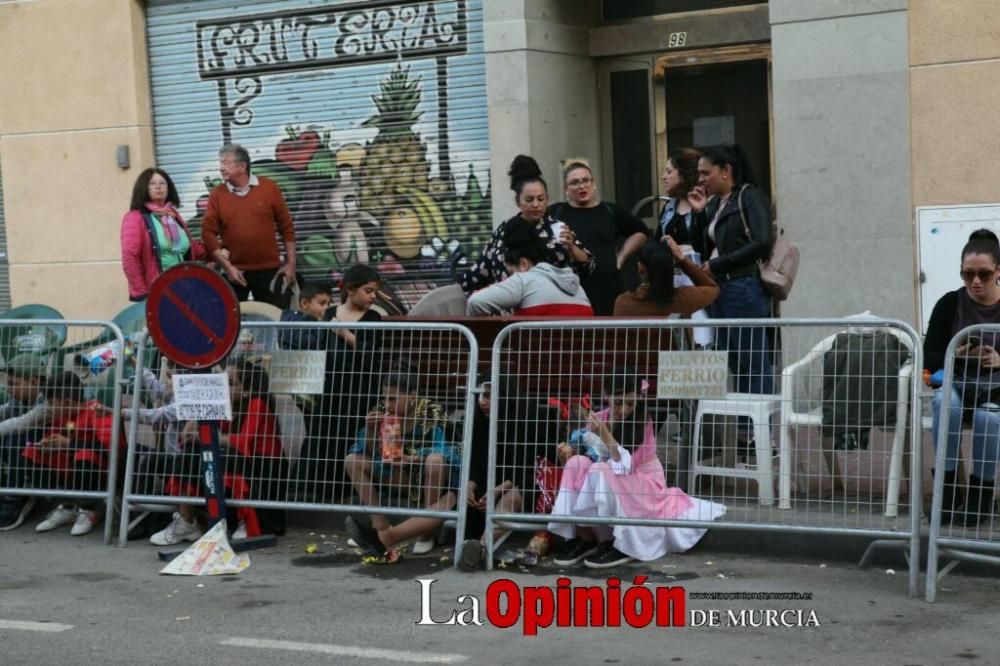 Segundo gran desfile del Carnaval de Águilas 2019