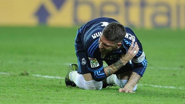 marcoslreal madrid s defender sergio ramos reacts to an i151108222453