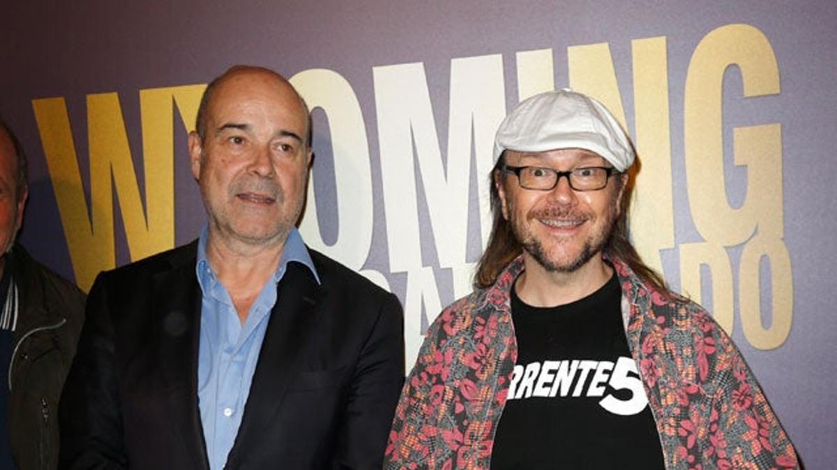 Santiago Segura y Antonio Resines