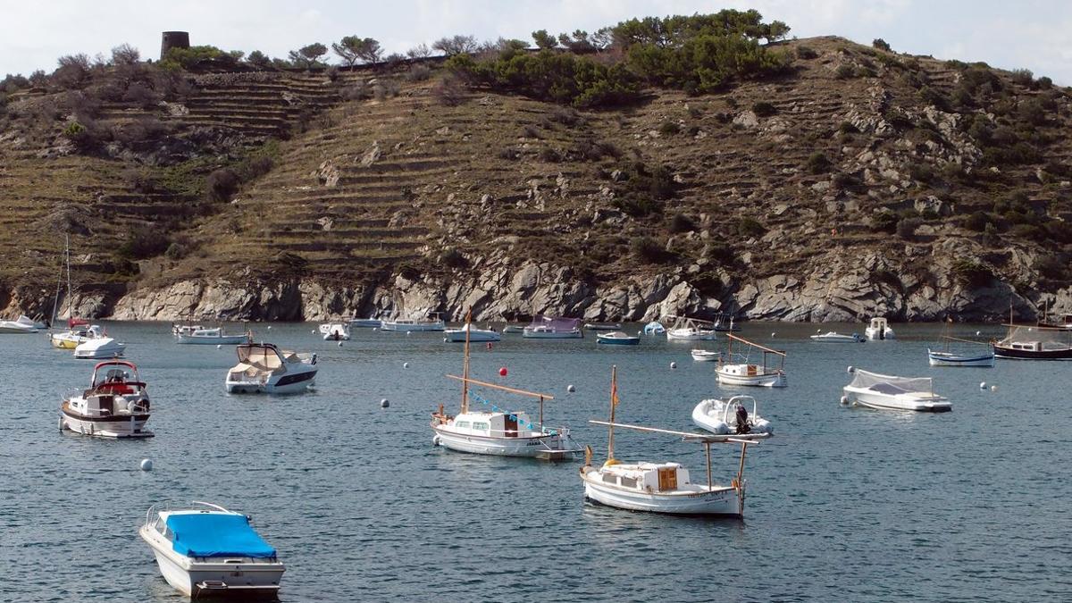 La bahía de Cadaqués, en una imagen de archivo.