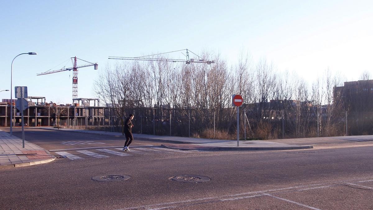 Barrio de Vista Alegre, donde se construirá el edificio.