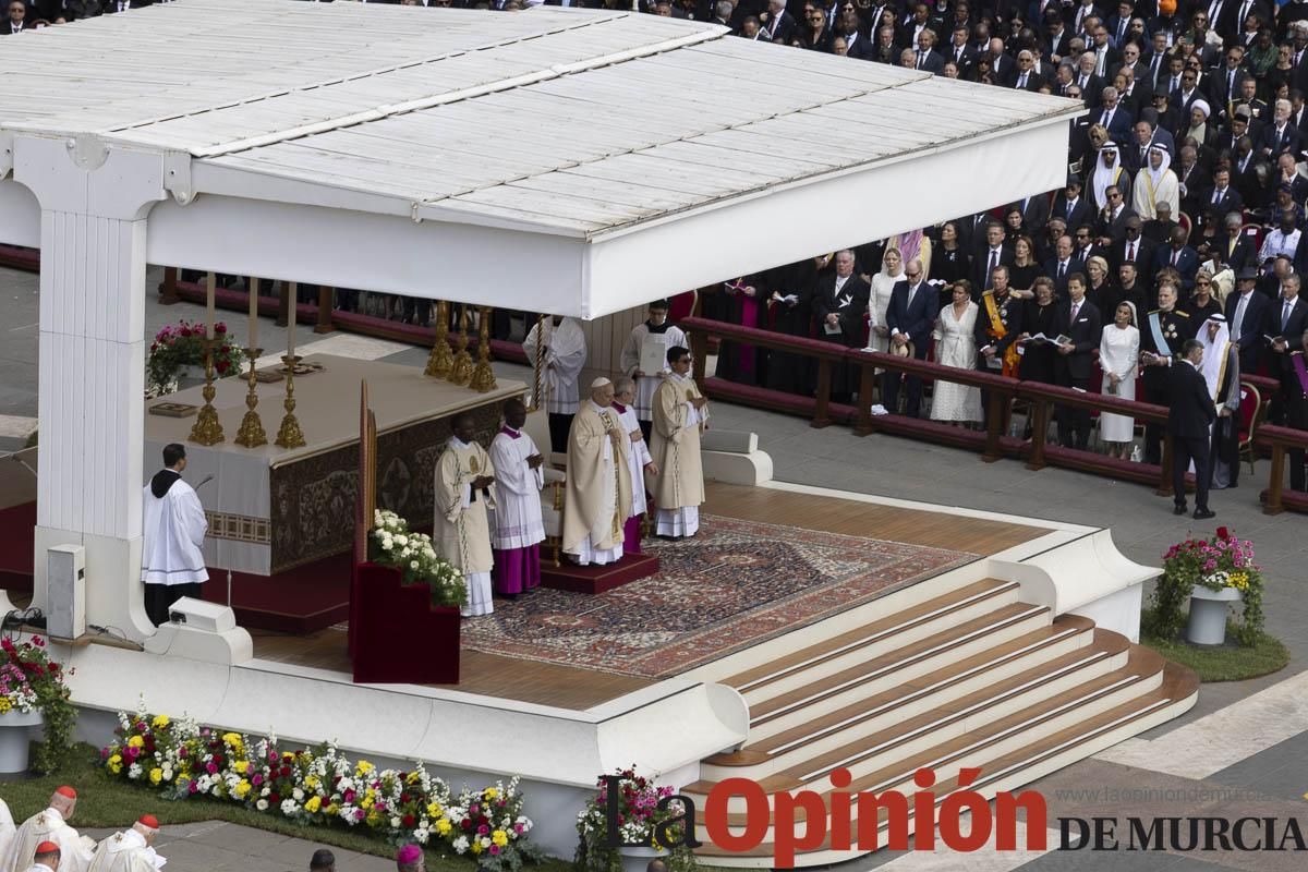 Así se ha vivido en inicio del Pontificado de León XIV