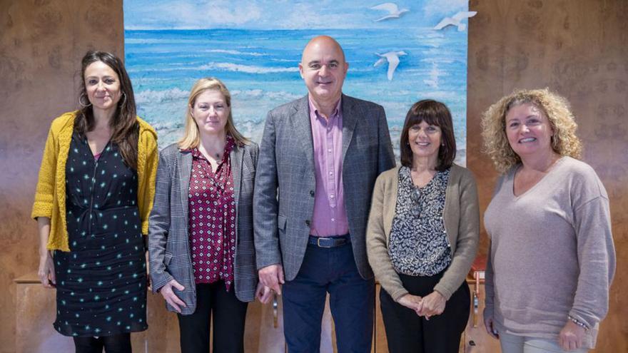 Visita de Unicef Balears al Consell de Ibiza | CIE