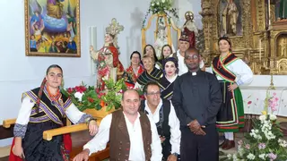 Grisuela revive el Voto Concejo con San Ciriaco
