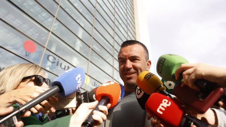 Mompó comparece como testigo por la gestión de la dana