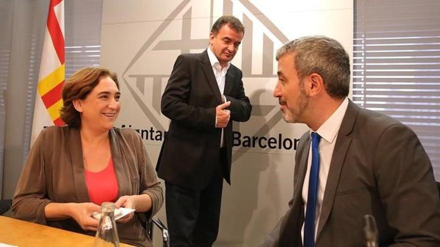 Los &#039;comuns&#039; de Colau rompen el pacto con el PSC en Barcelona