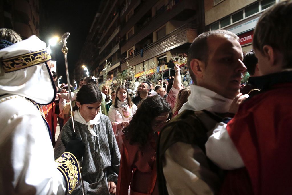 Las imágenes de la procesión de Domingo de Ramos en Lorca