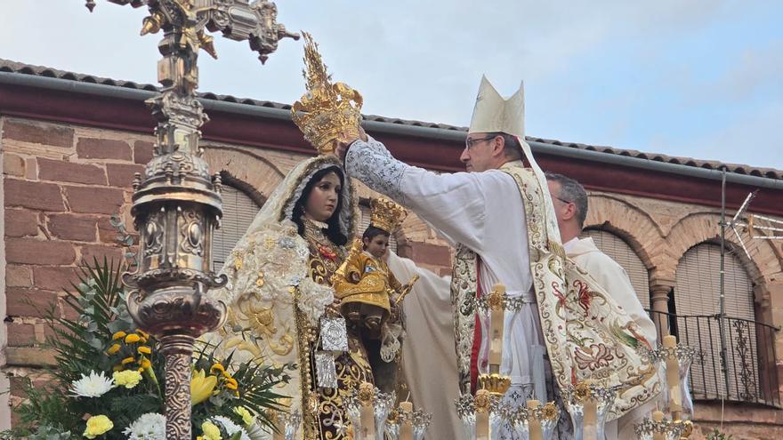 La Virgen del Carmen de Montoro, coronada ante miles de personas