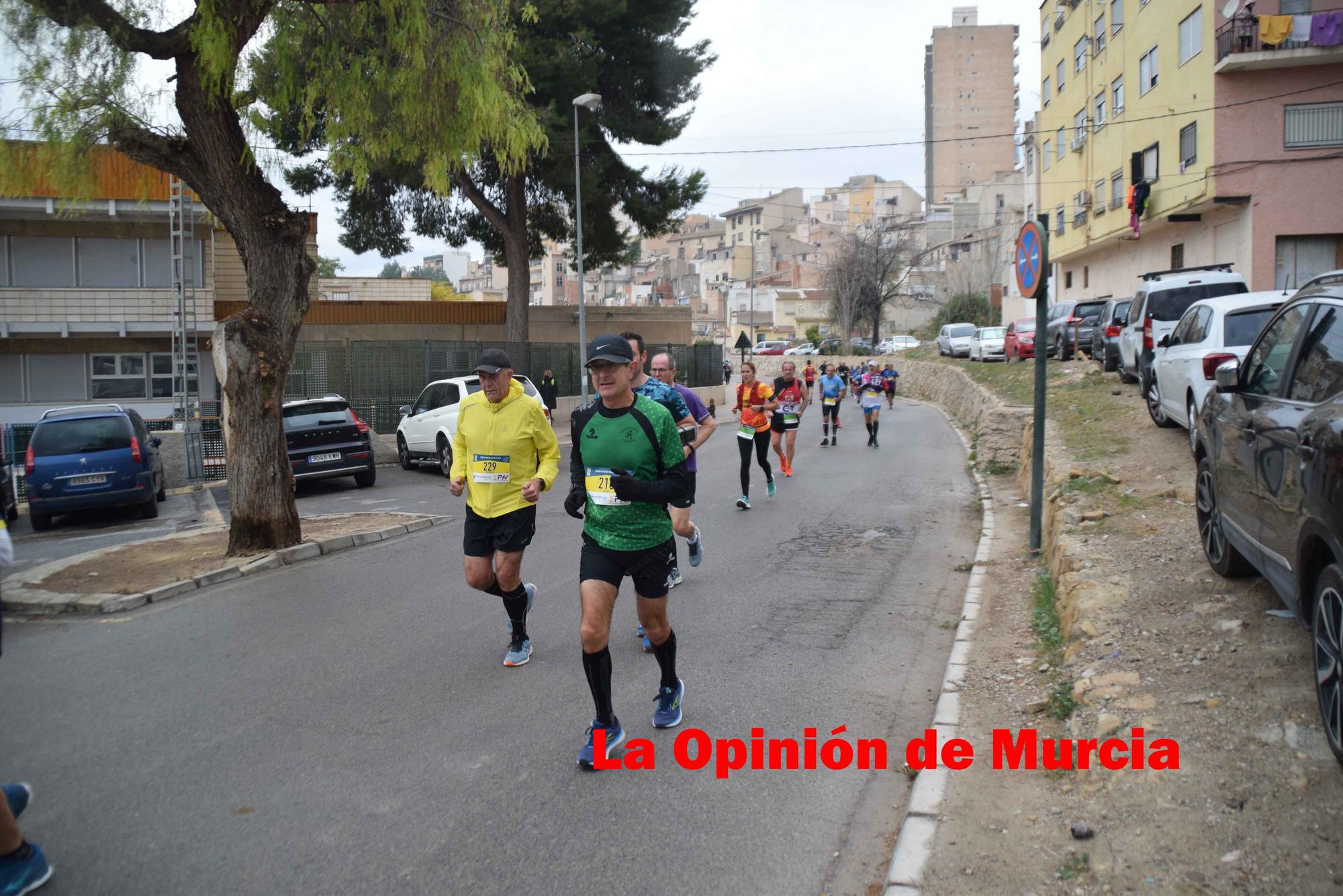 Media maratón en Cieza