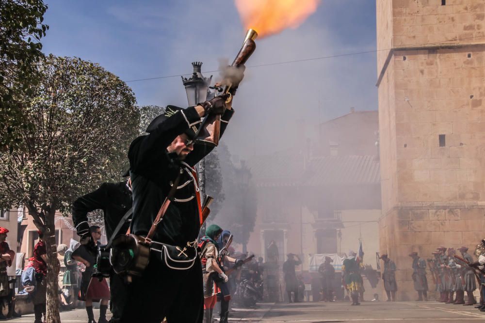 Banderas y arcabuces son protagonistas en Onil