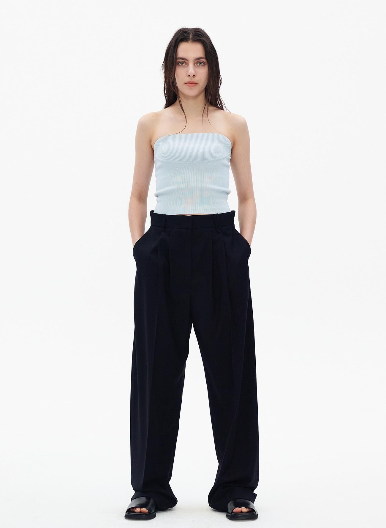 Pantalón negro ancho de The Other Product