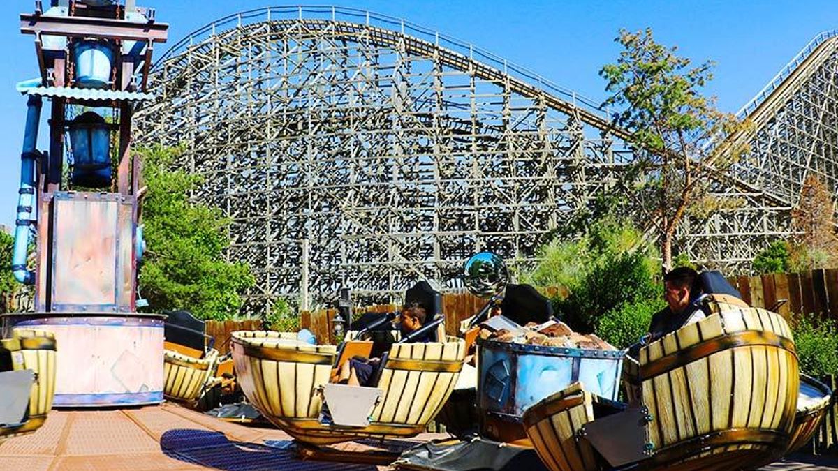 Parque Warner de Madrid.