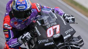 Toprak, durante el shakedown