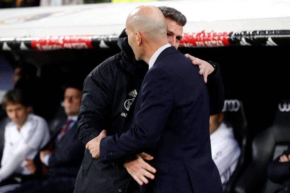 Las mejores imágenes del Real Madrid - Celta. // Sergio Pérez (REUTERS) | Chema Moya - Rodrigo Jiménez (EFE) | Óscar J. Barroso