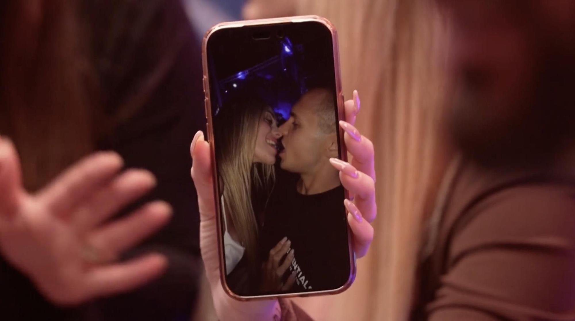 El vídeo en el que se ve el pase de hielo entre Claudia y Rodri