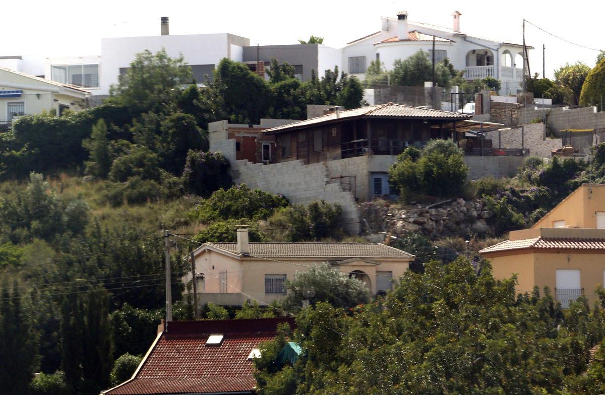 Urbanización San Patricio de Alginet, en una imagen de archivo.